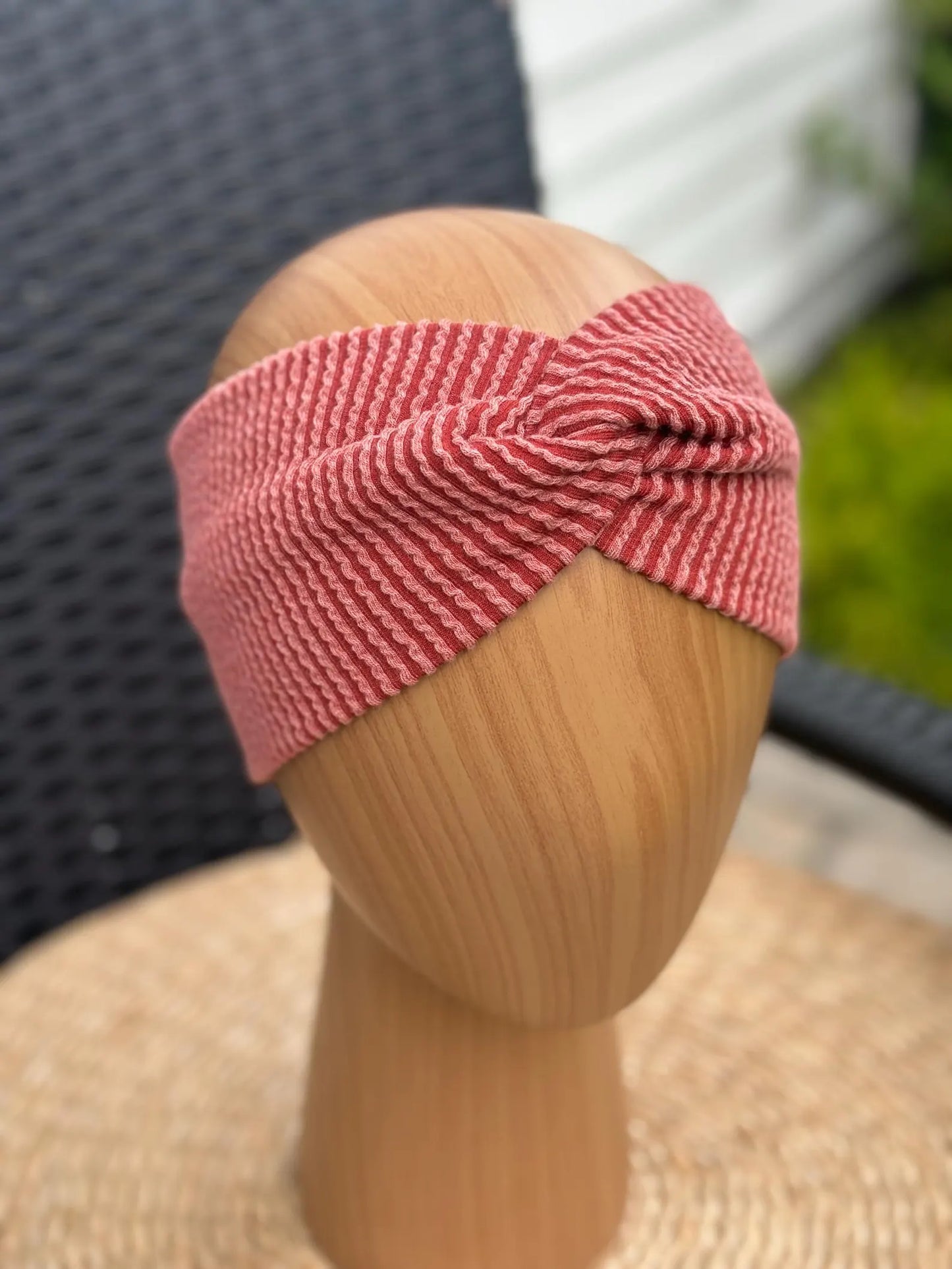 Cozy Rib Twist Headband - All Sizes Available