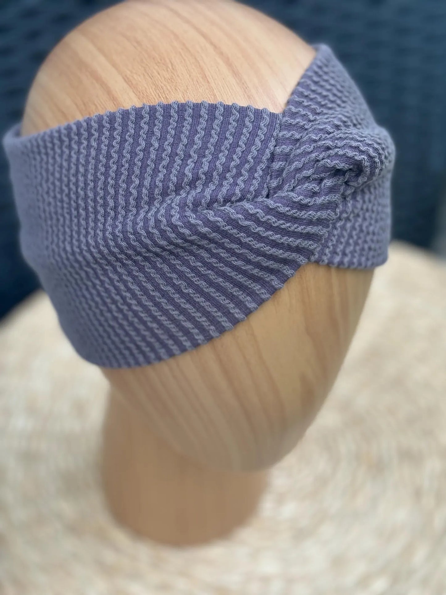 Cozy Rib Twist Headband - All Sizes Available