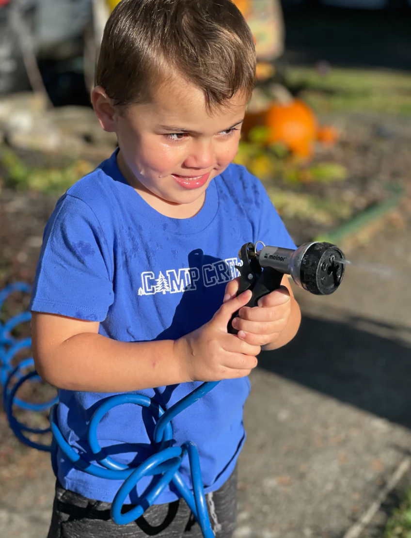 SALE - Toddler Unisex Tee - Camp Crew - Dazzling Blue