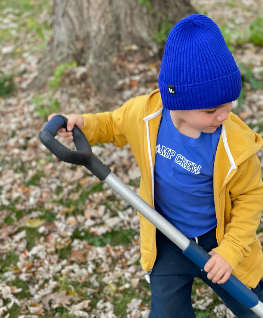 SALE - Toddler Unisex Tee - Camp Crew - Dazzling Blue