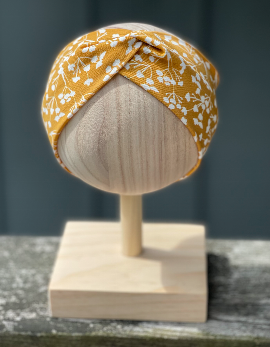 Golden Branch Twist Headband - All Sizes