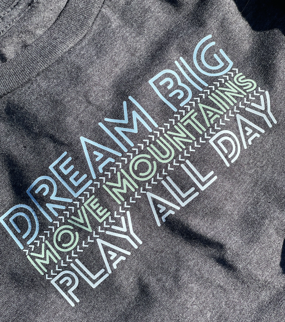 SALE - 'DREAM BIG...' Toddler Unisex LS Tee