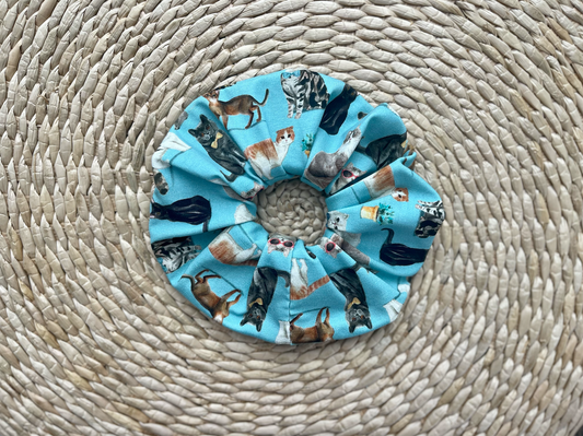 Scrunchie - Kitty Club