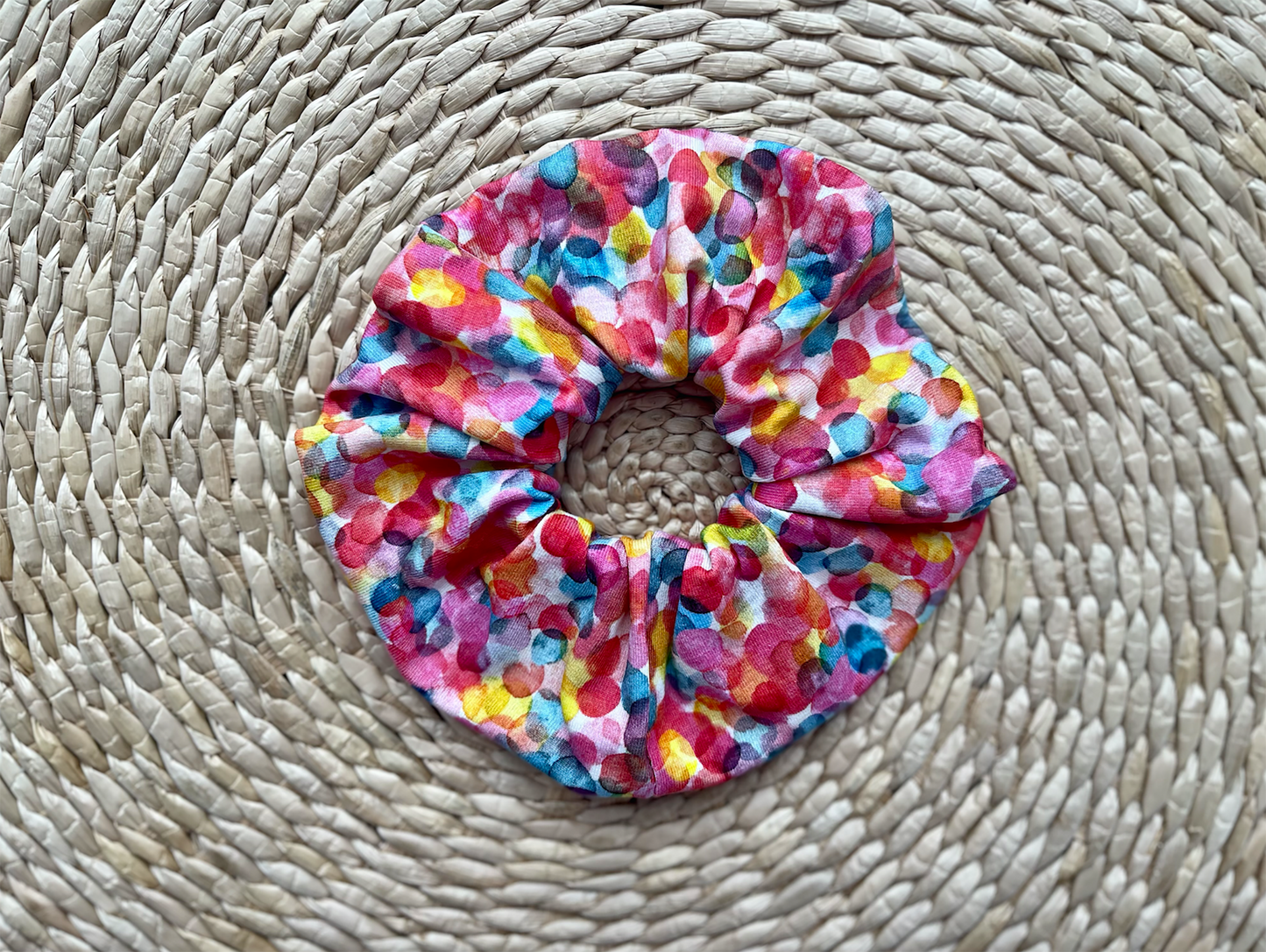 Scrunchie - Confetti Drops