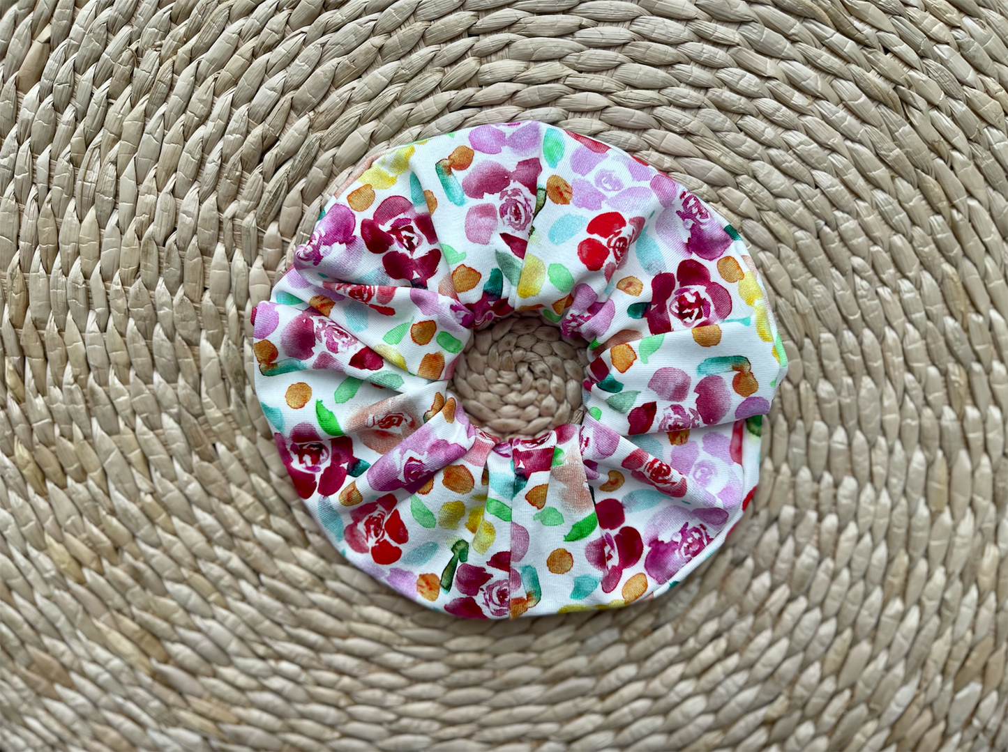 Scrunchie - Spring Floral