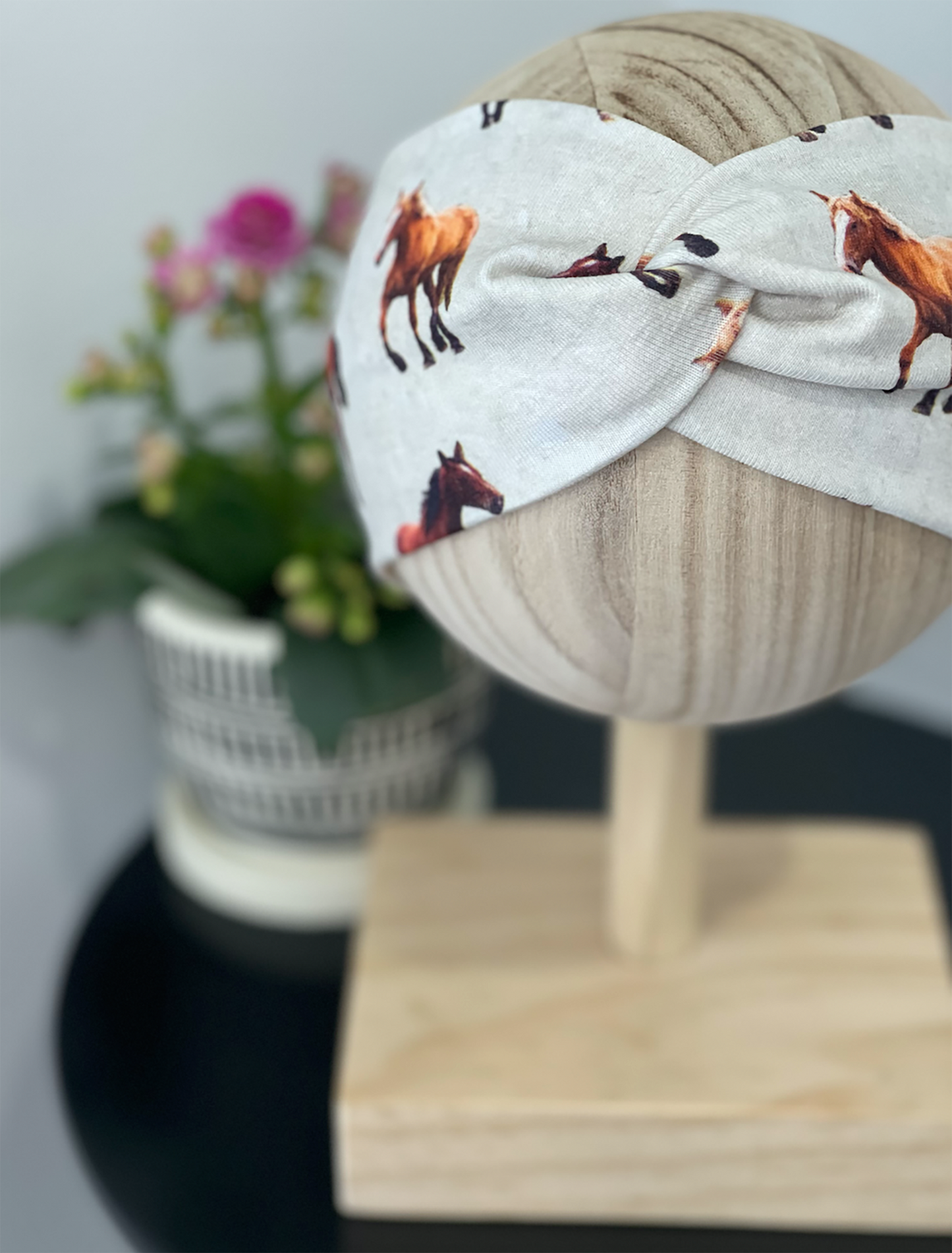 Horse Play Twist Headband - All Sizes