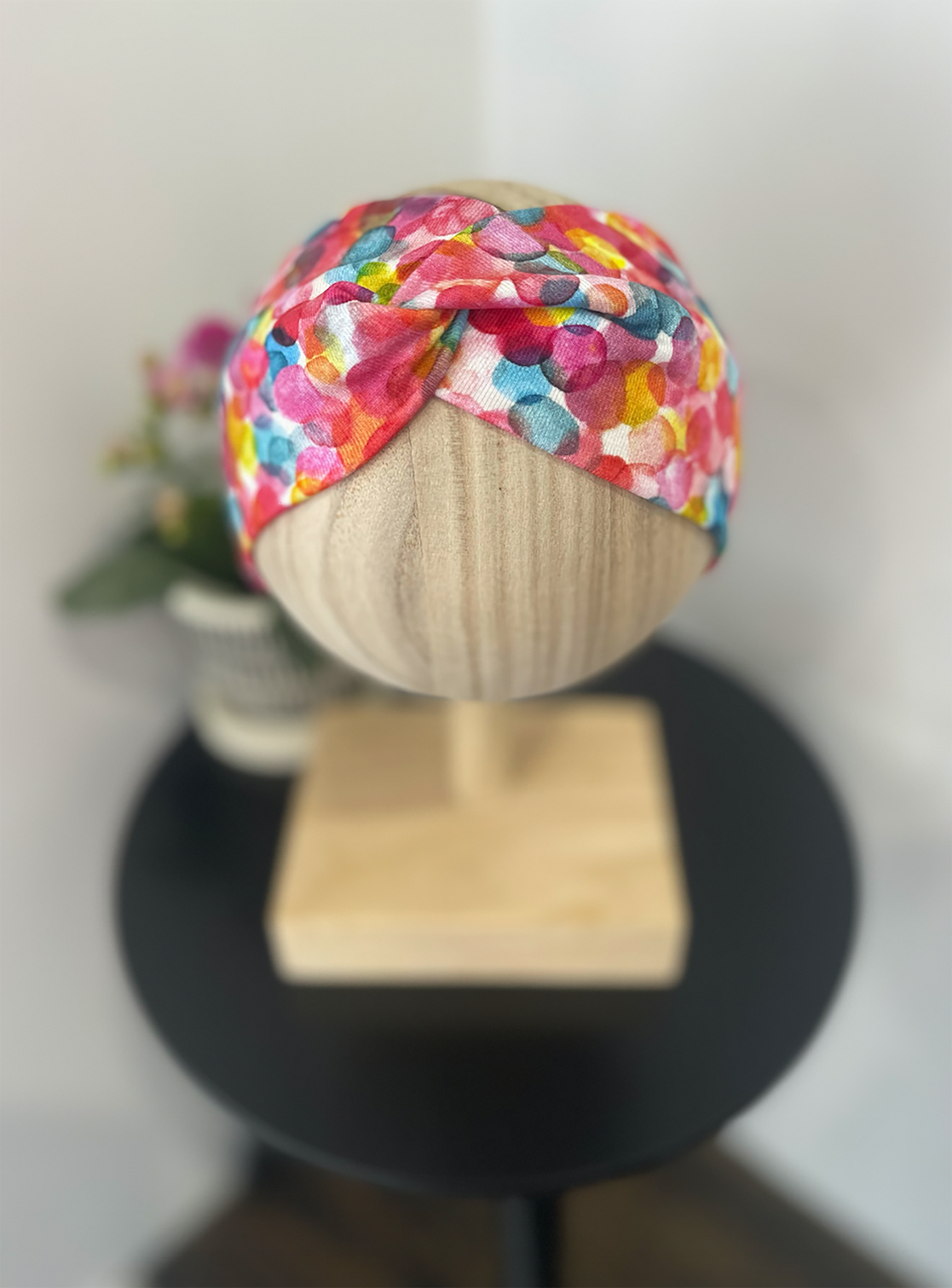 Confetti Dot Twist Headband - All Sizes