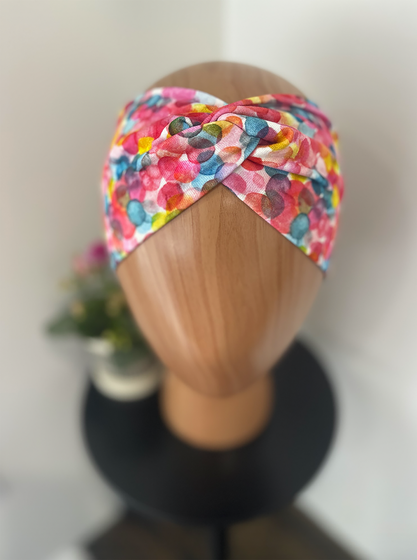 Confetti Dot Twist Headband - All Sizes