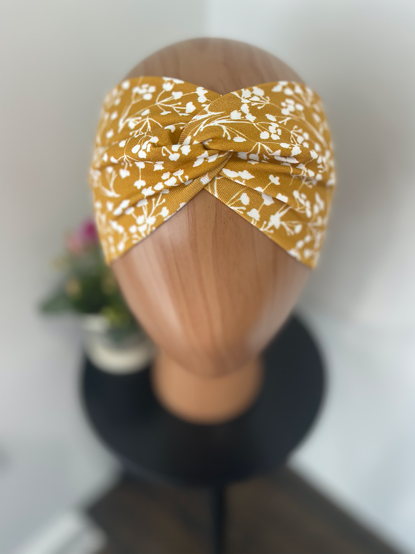 Golden Branch Twist Headband - All Sizes