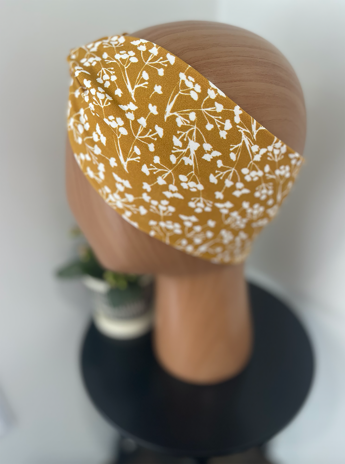 Golden Branch Twist Headband - All Sizes