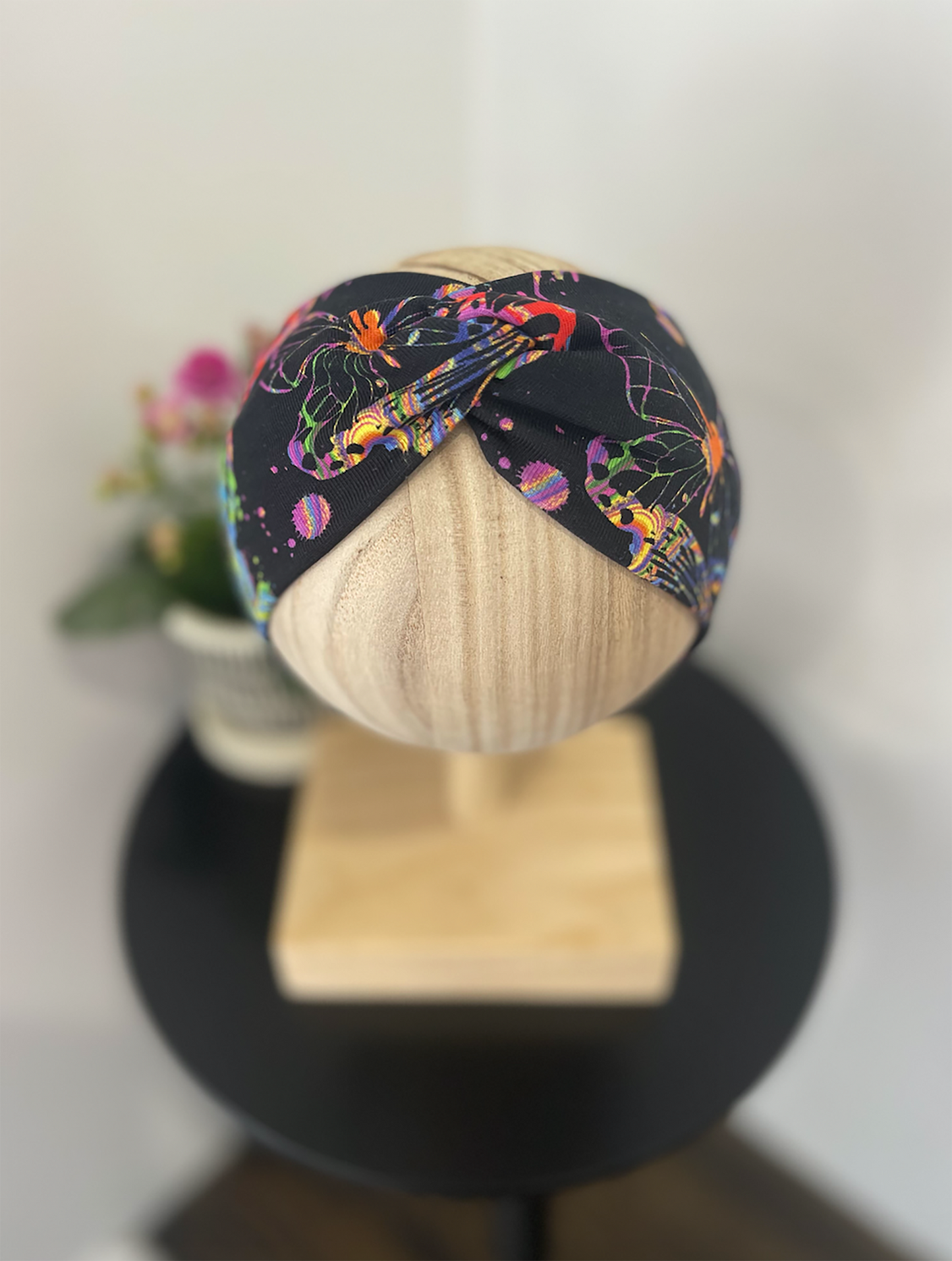 Bright Butterfly Twist Headband - All Sizes