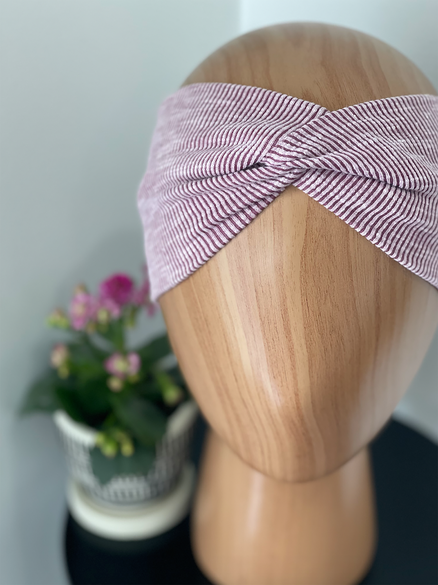 Washed Rib Twist Headband - All Sizes