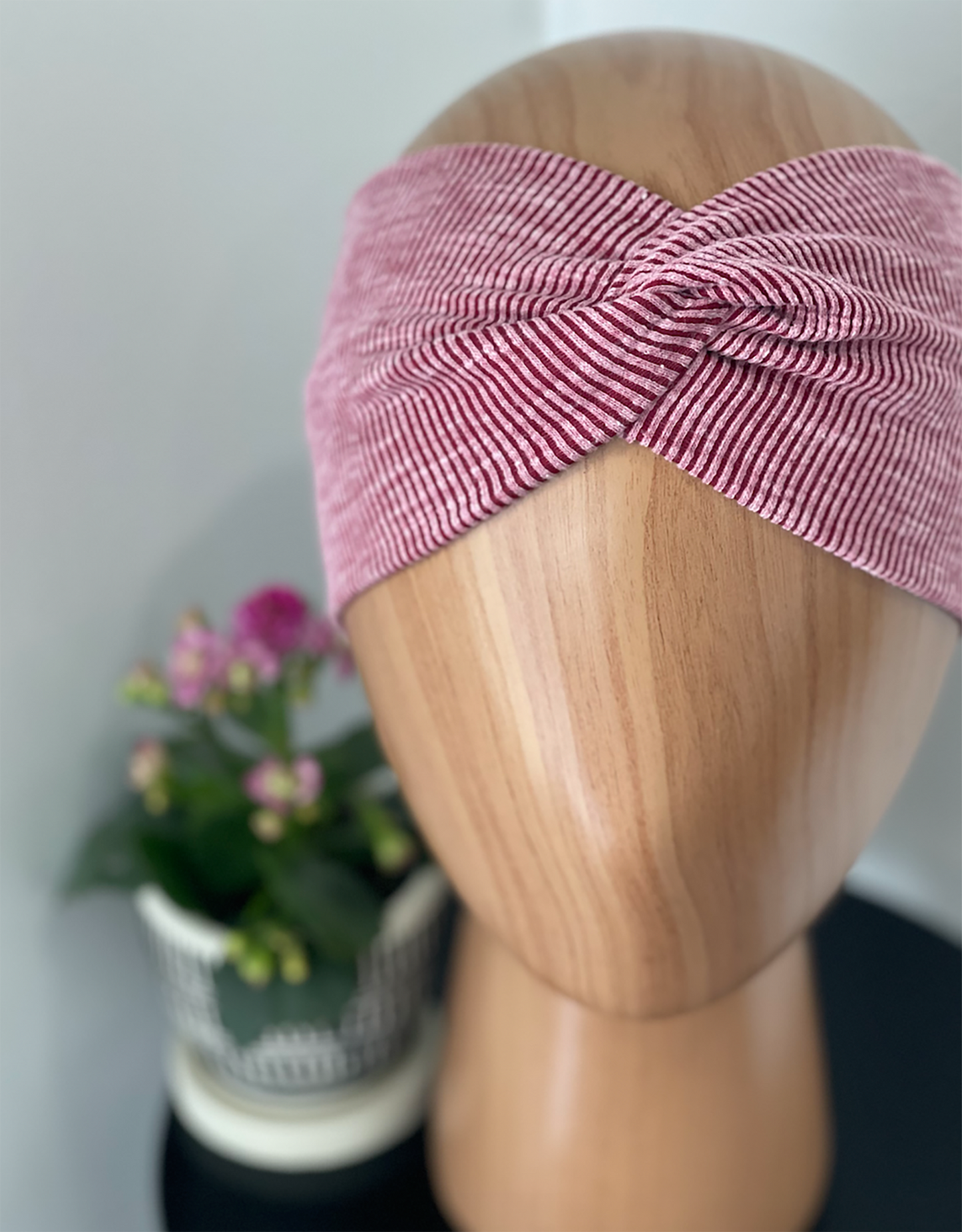 Washed Rib Twist Headband - All Sizes