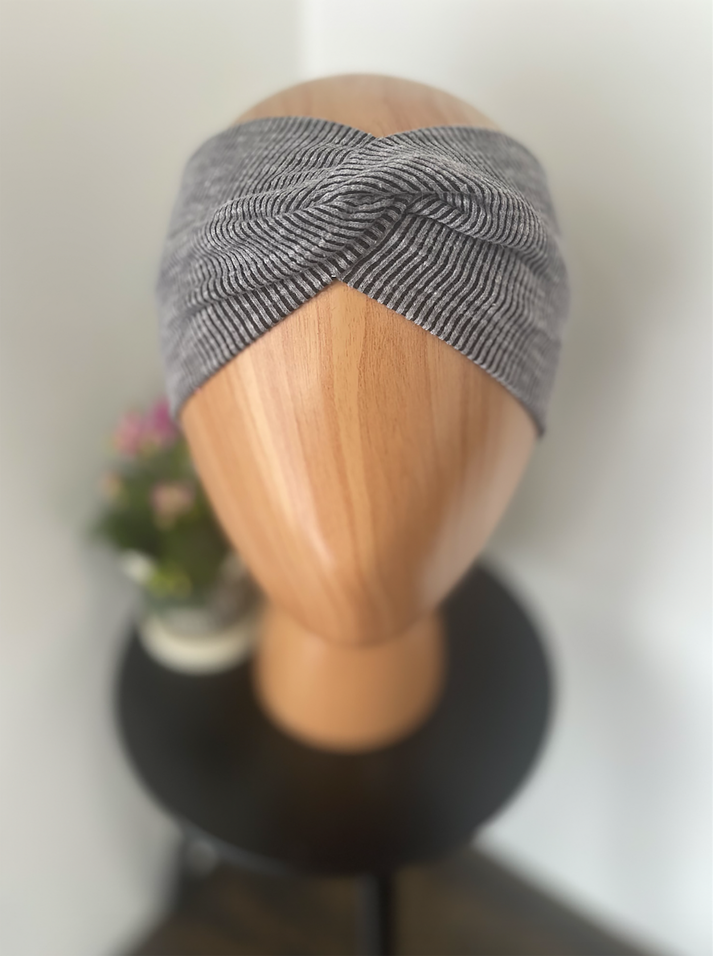 Washed Rib Twist Headband - All Sizes