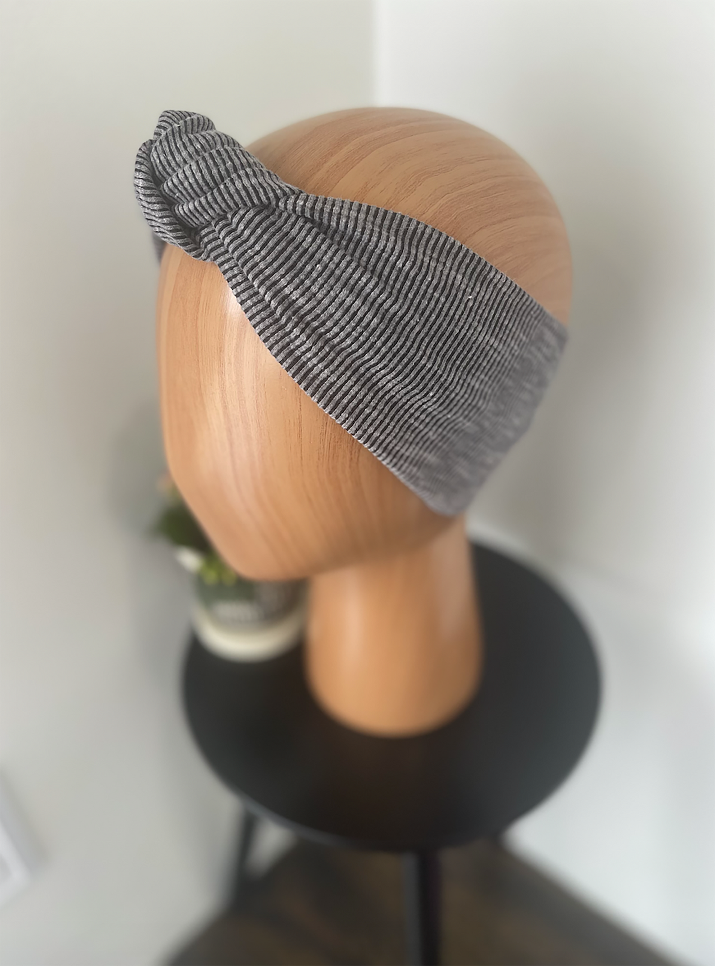 Washed Rib Top Knot Headband - All Sizes