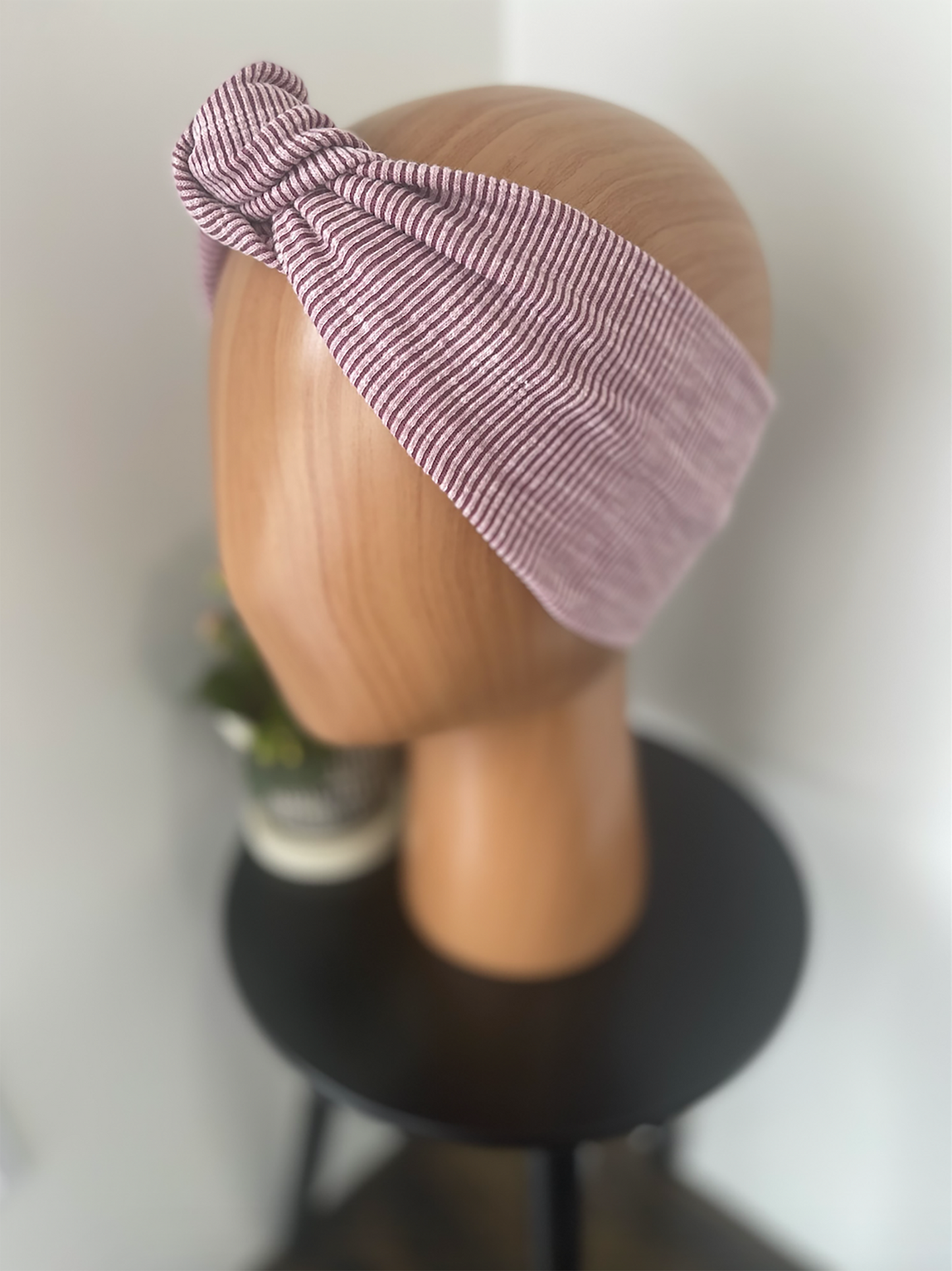 Washed Rib Top Knot Headband - All Sizes