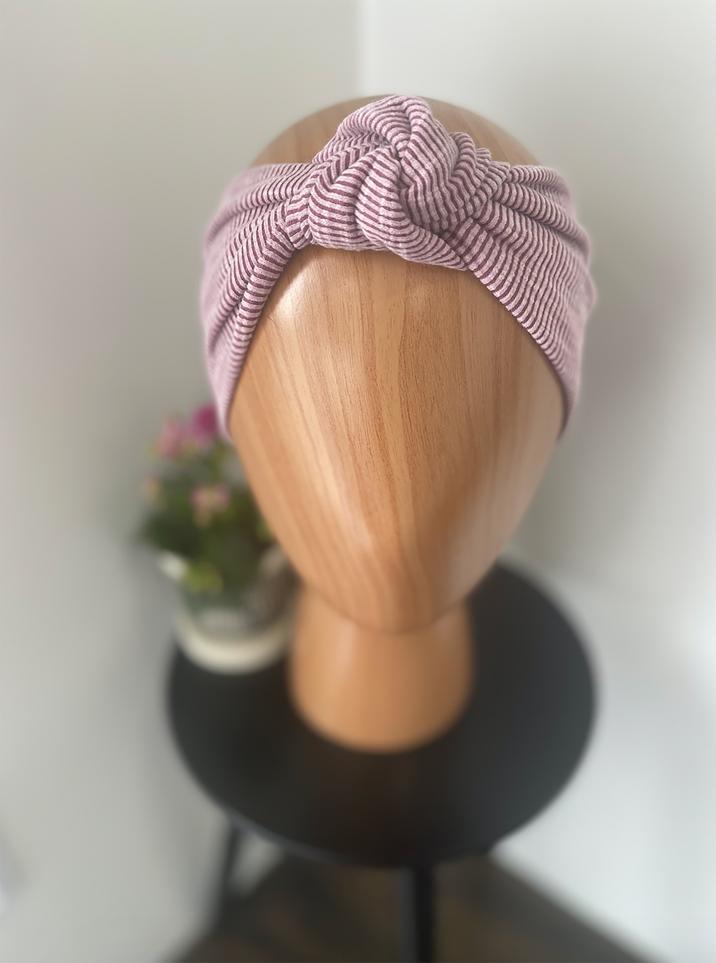 Washed Rib Top Knot Headband - All Sizes