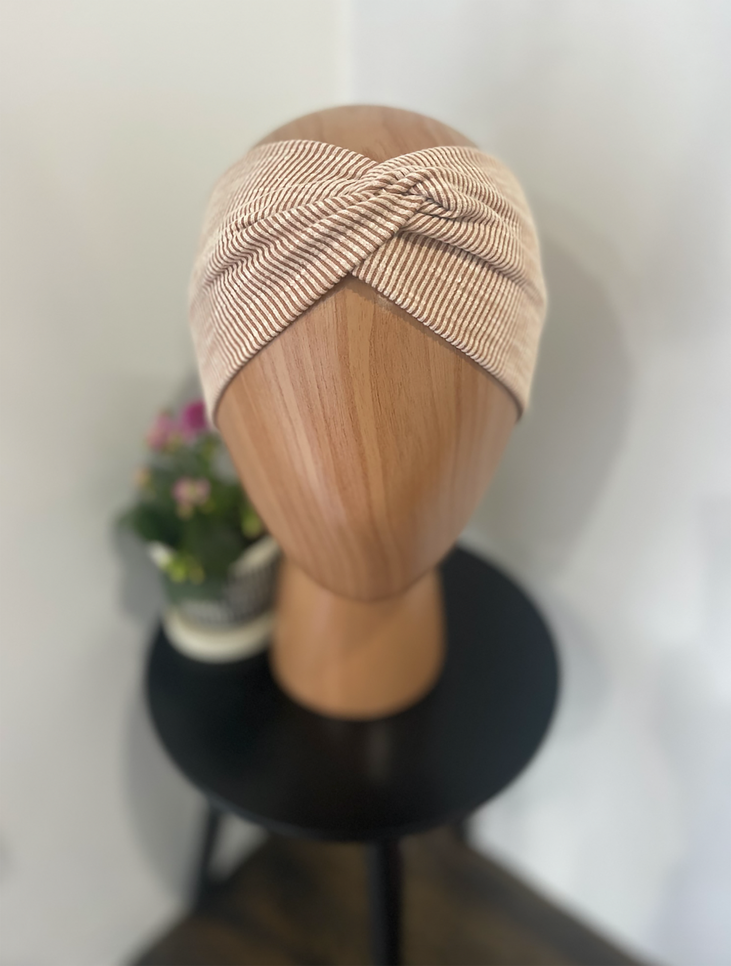 Washed Rib Twist Headband - All Sizes