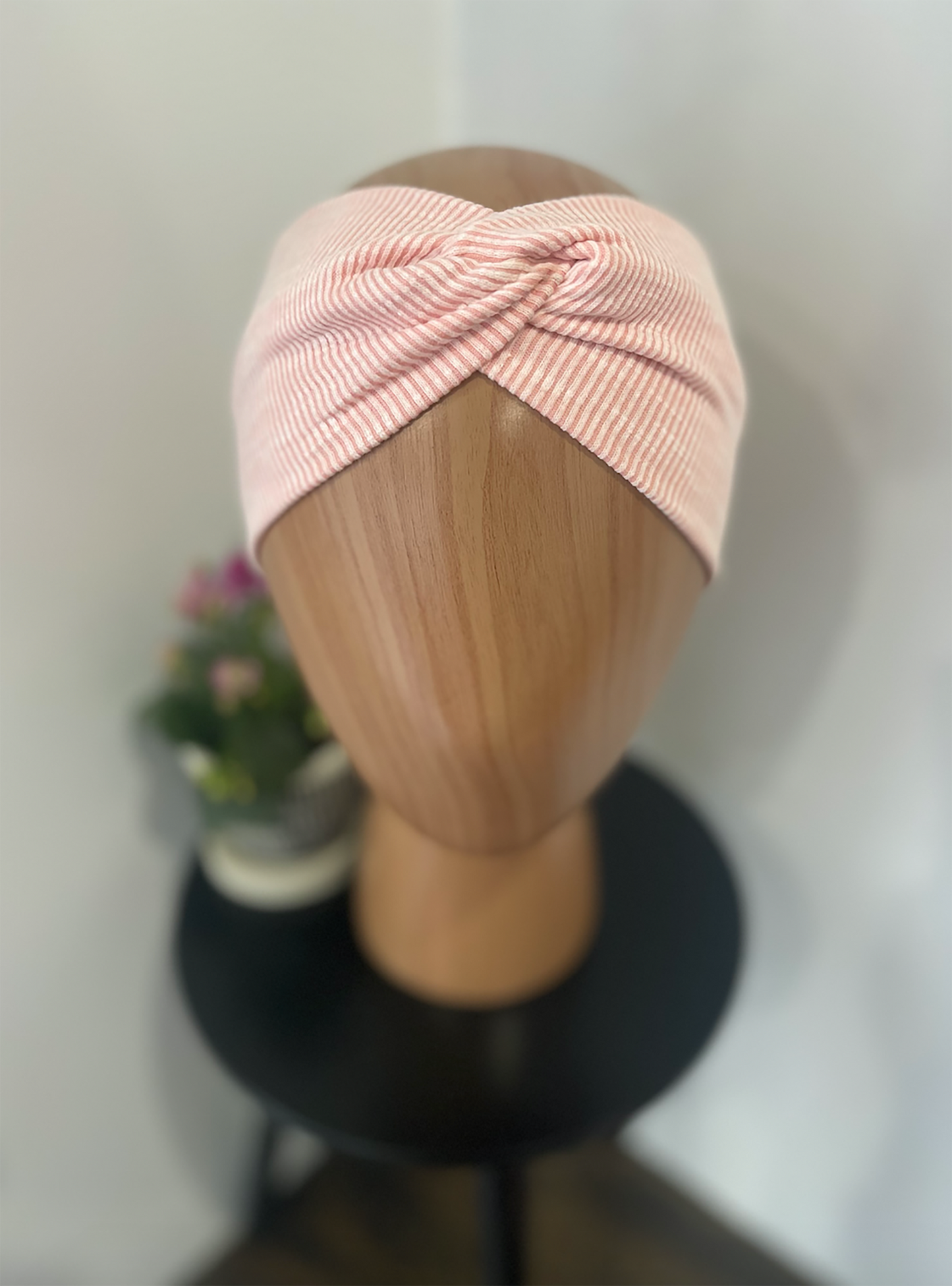 Washed Rib Twist Headband - All Sizes