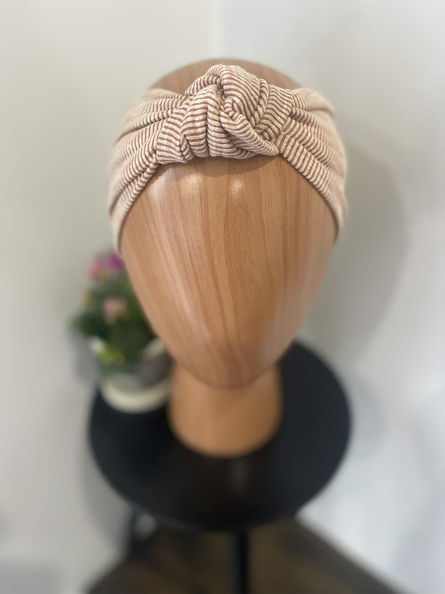 Washed Rib Top Knot Headband - All Sizes