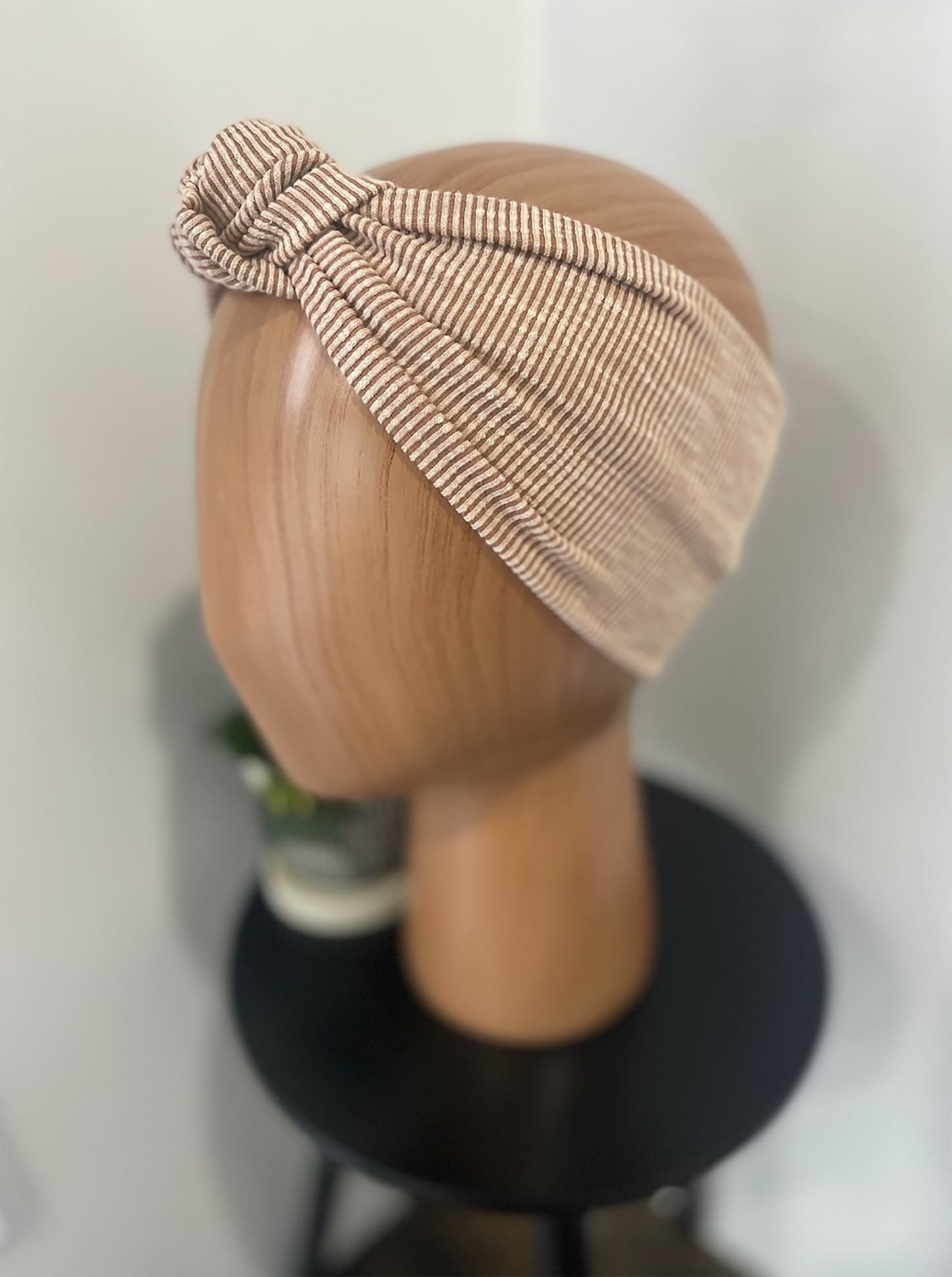 Washed Rib Top Knot Headband - All Sizes